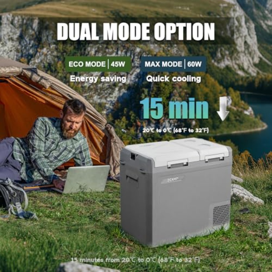 Portable Freezer for Camping,  - Outdoor Camping Zone avaliação e preço