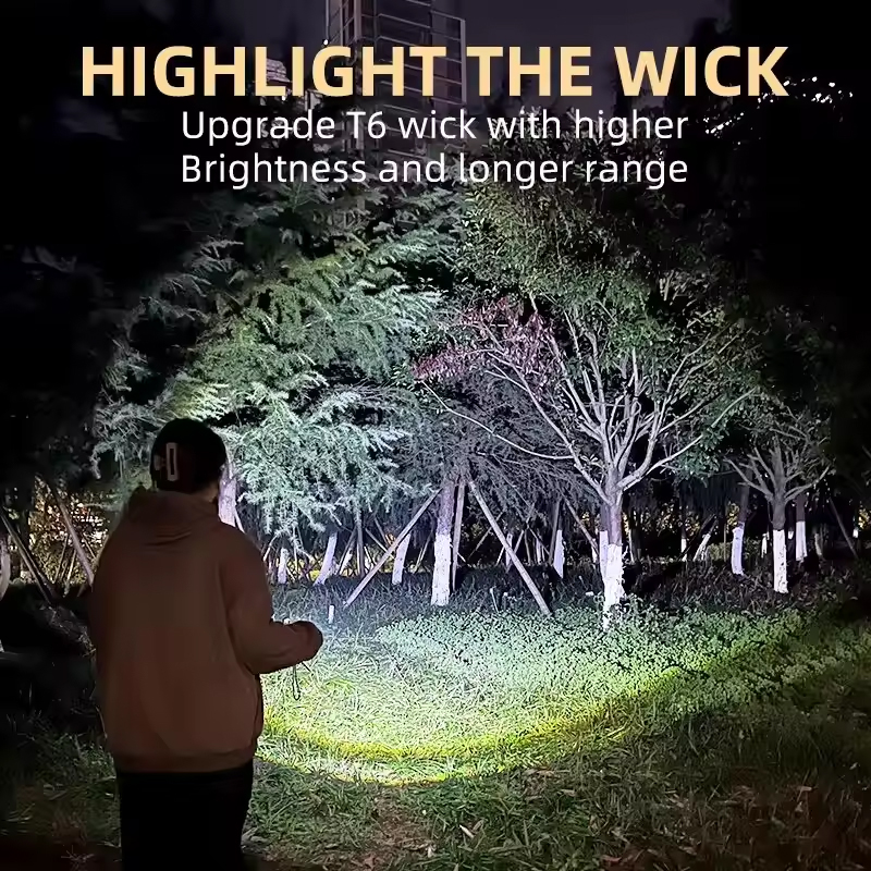 Super Bright MINI LED Flashlig - Outdoor Camping Adventure Lamp avaliação e preço