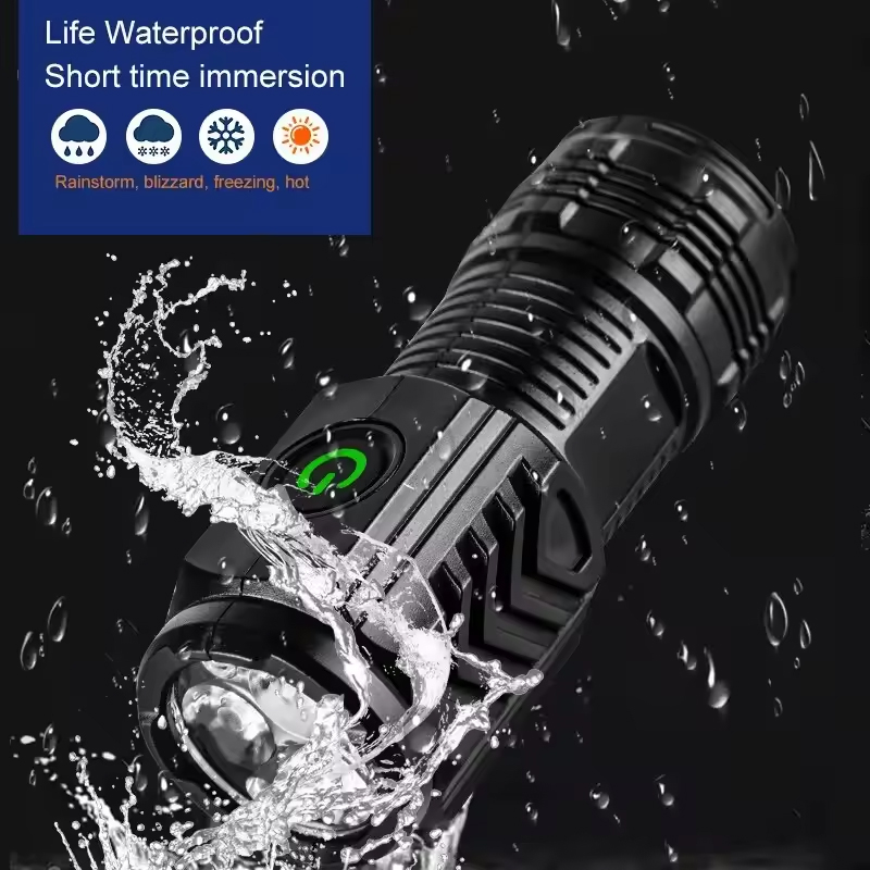 Super Bright MINI LED Flashlig - Outdoor Camping Adventure Lamp avaliação e preço