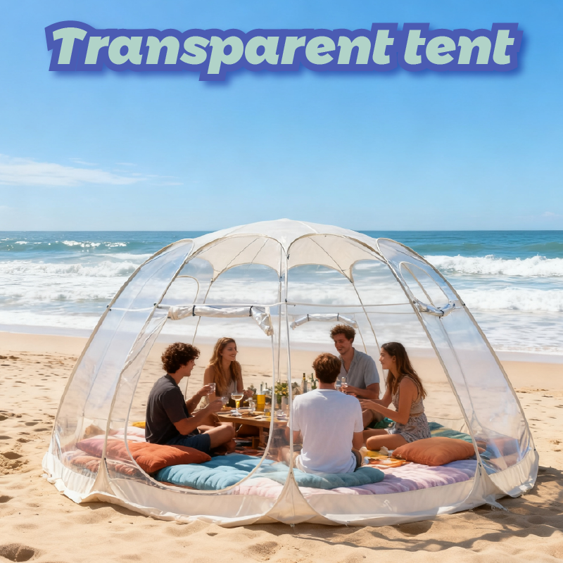 Large Instant Pop-Up Bubble Te - Outdoor Camping House avaliação e preço