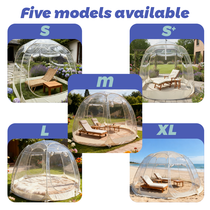 Large Instant Pop-Up Bubble Te - Outdoor Camping House avaliação e preço