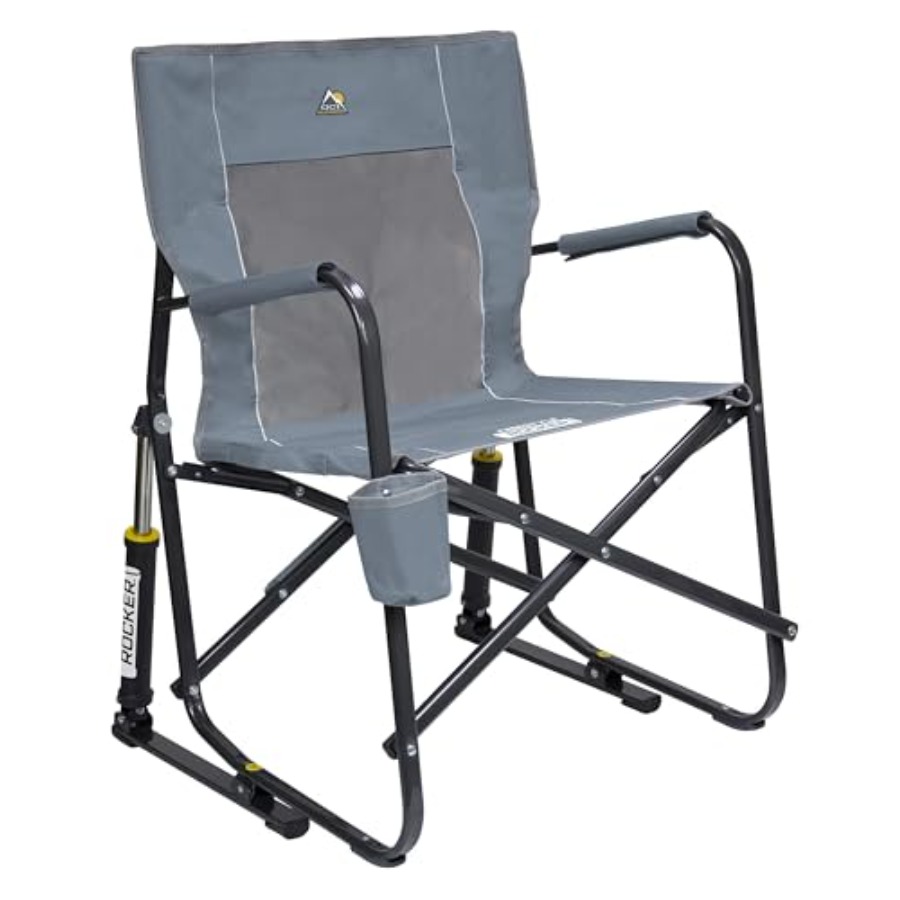 Freestyle Rocker Camping Chair - Outdoor Camping Rocker avaliação e preço