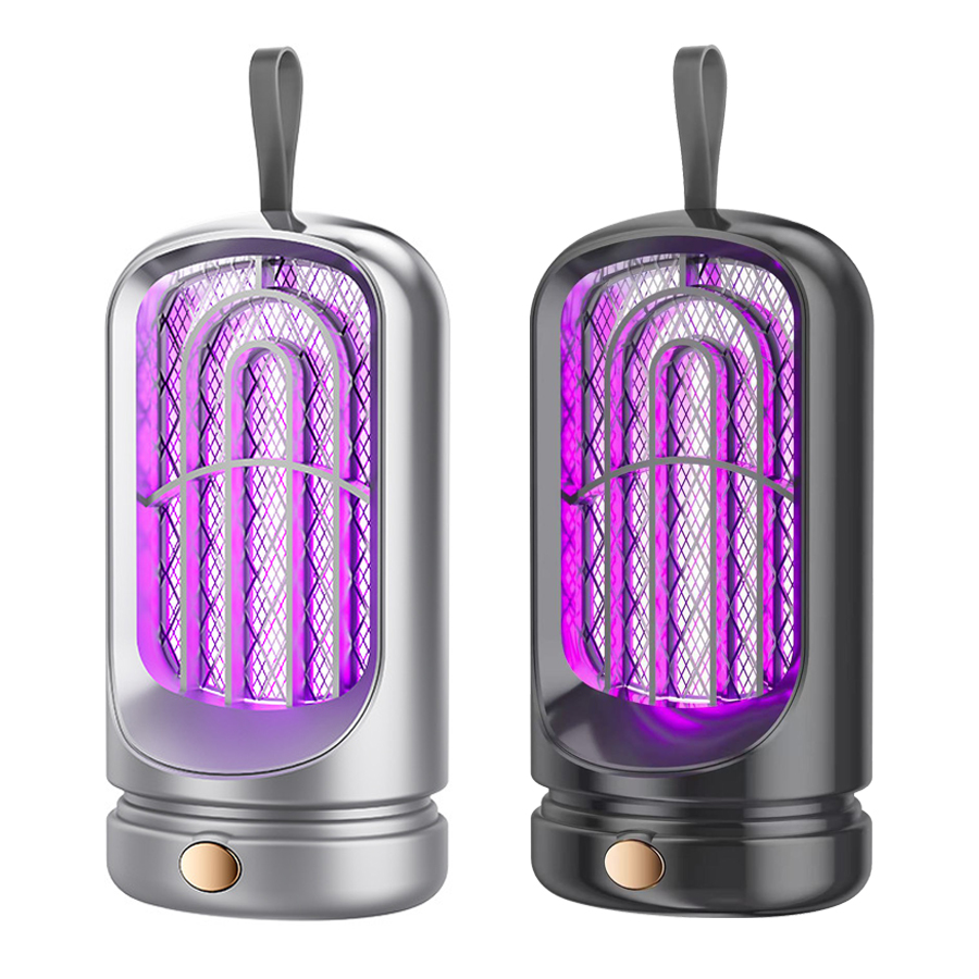 Electric Mosquito Killer Lamp  - Outdoor Camping Bug Zapper avaliação e preço