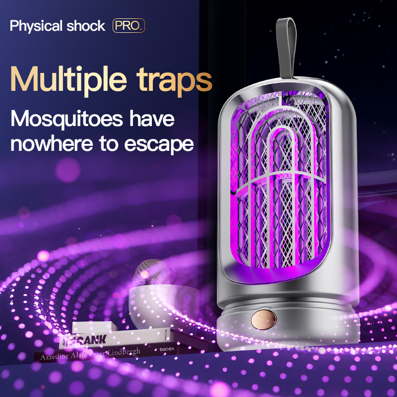 Electric Mosquito Killer Lamp  - Outdoor Camping Bug Zapper avaliação e preço