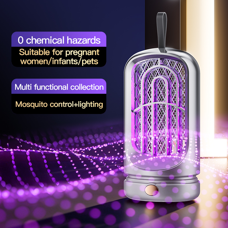 Electric Mosquito Killer Lamp  - Outdoor Camping Bug Zapper avaliação e preço