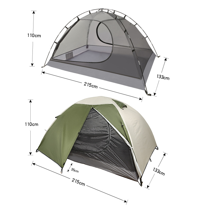 1Backpacking Tent 2 Person Lig - Outdoor Camping House avaliação e preço