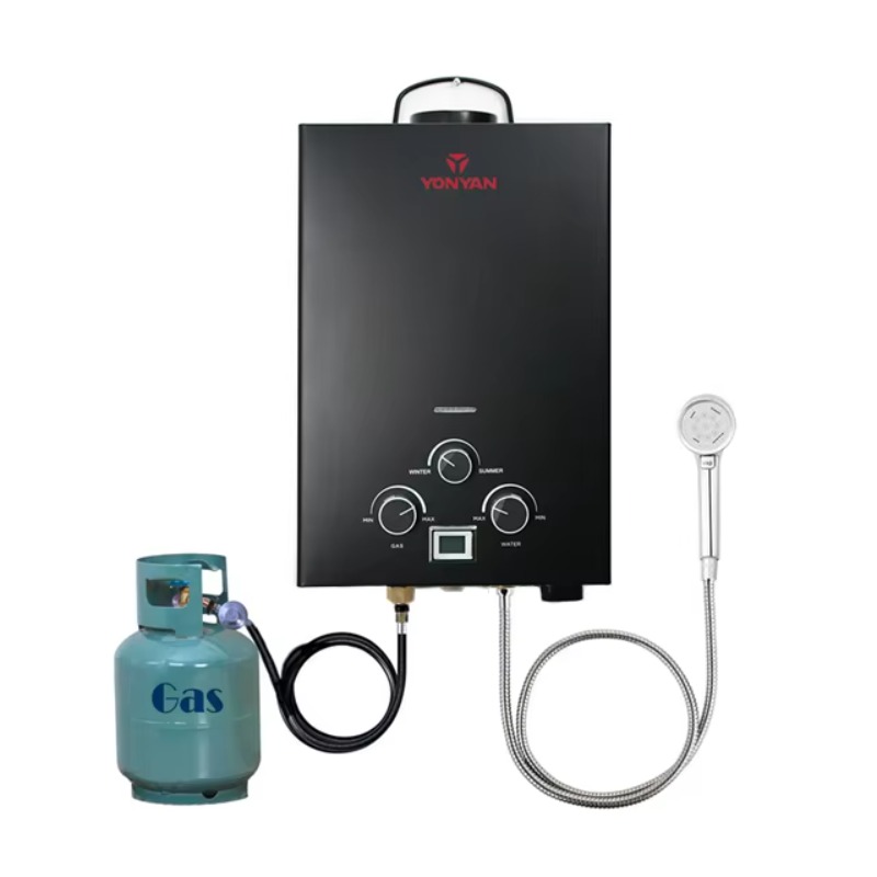 5L 6L RV Gas Water Heater Camp - Outdoor Camping Hot Water Heater avaliação e preço