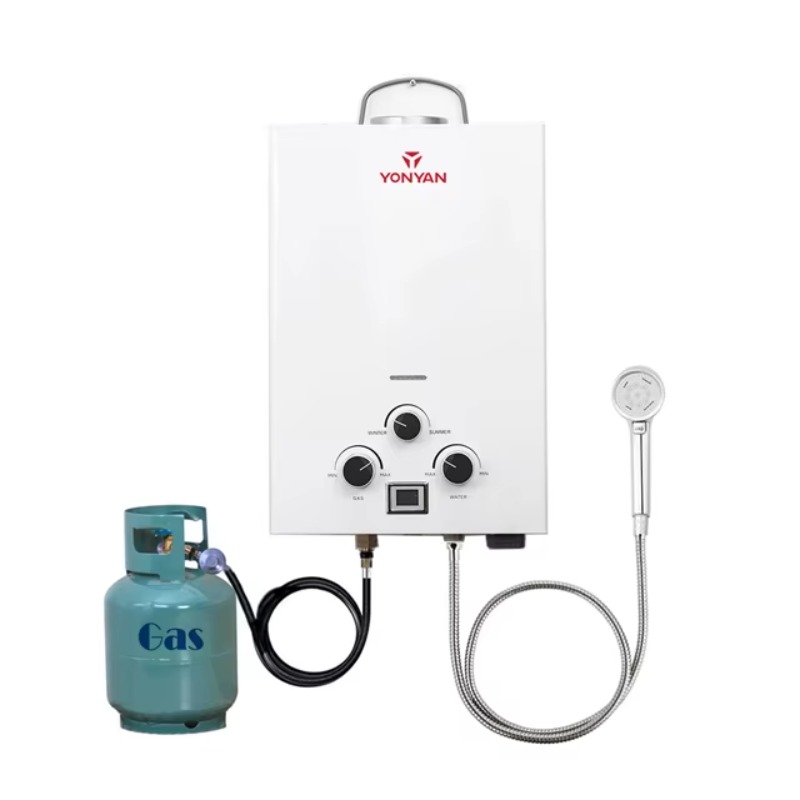 5L 6L RV Gas Water Heater Camp - Outdoor Camping Hot Water Heater avaliação e preço