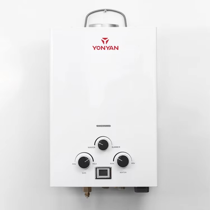 5L 6L RV Gas Water Heater Camp - Outdoor Camping Hot Water Heater avaliação e preço