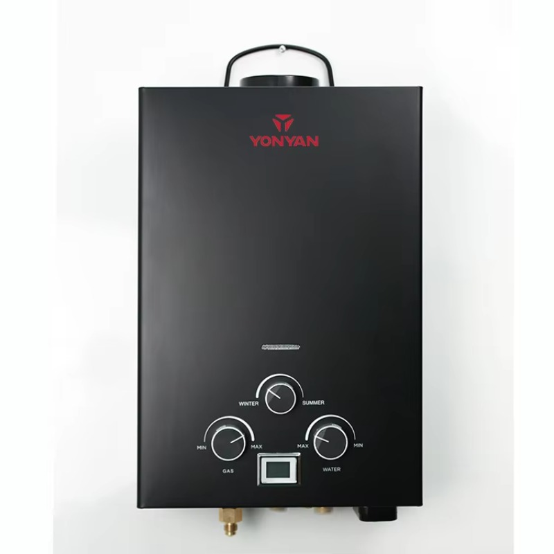 5L 6L RV Gas Water Heater Camp - Outdoor Camping Hot Water Heater avaliação e preço