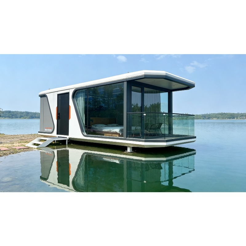 Modern 40ft 20ft Steel Space C - Outdoor Camping House avaliação e preço