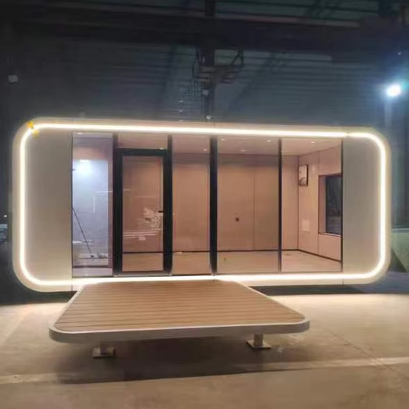 Modern 40ft 20ft Steel Space C - Outdoor Camping House avaliação e preço