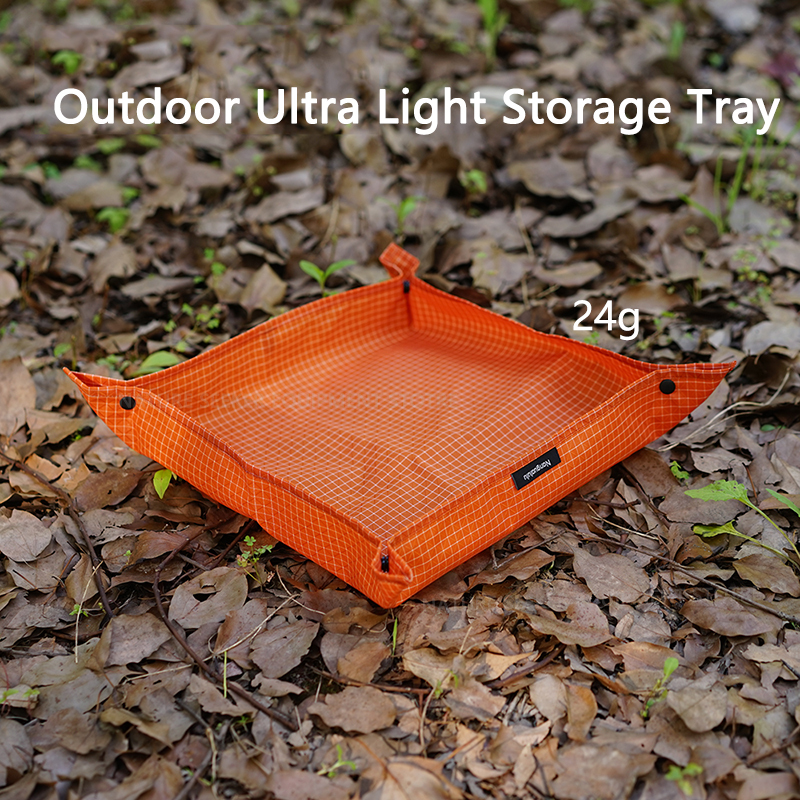 Ultra Light Storage Tray for O - Outdoor Camping Folding Storage Box avaliação e preço