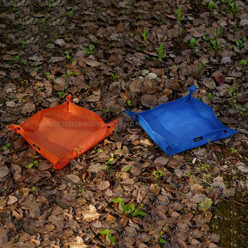 Ultra Light Storage Tray for O - Outdoor Camping Folding Storage Box avaliação e preço