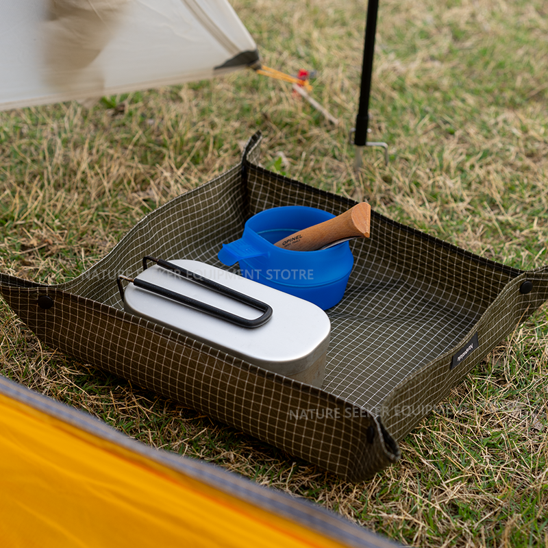 Ultra Light Storage Tray for O - Outdoor Camping Folding Storage Box avaliação e preço