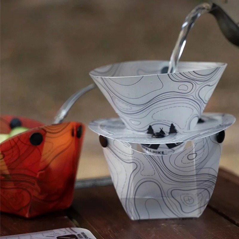 Foldable Camping Tableware Por - Outdoor Camping Dining Set avaliação e preço