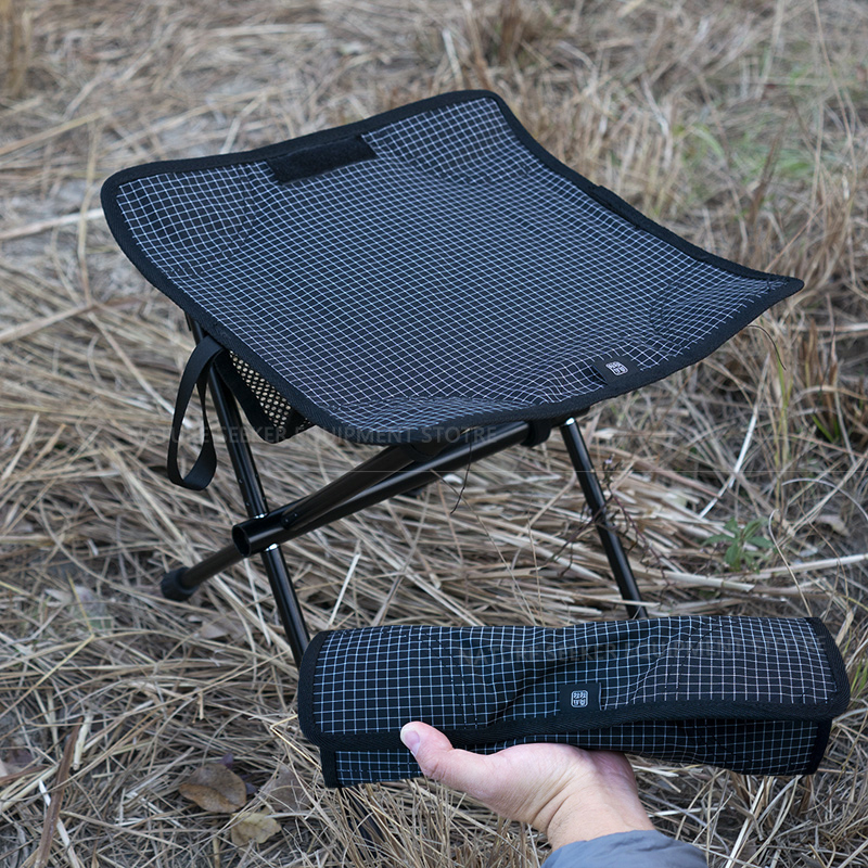 UHMWPE Stool Folding Chair Out - Outdoor Camping Hammock Chair avaliação e preço