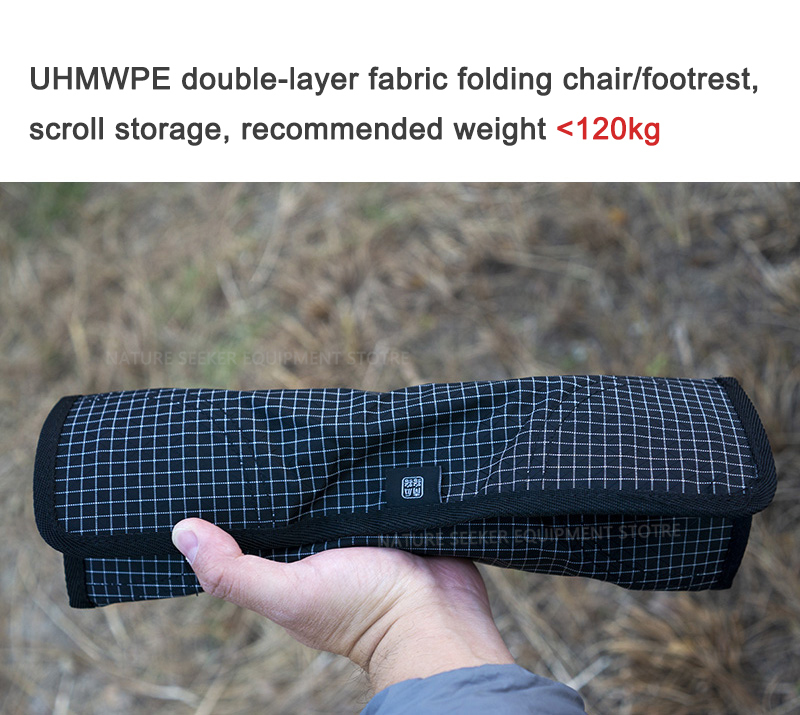 UHMWPE Stool Folding Chair Out - Outdoor Camping Hammock Chair avaliação e preço
