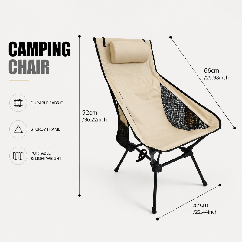 Westtune Portable Folding Camp - Outdoor Camping Hammock Chair avaliação e preço