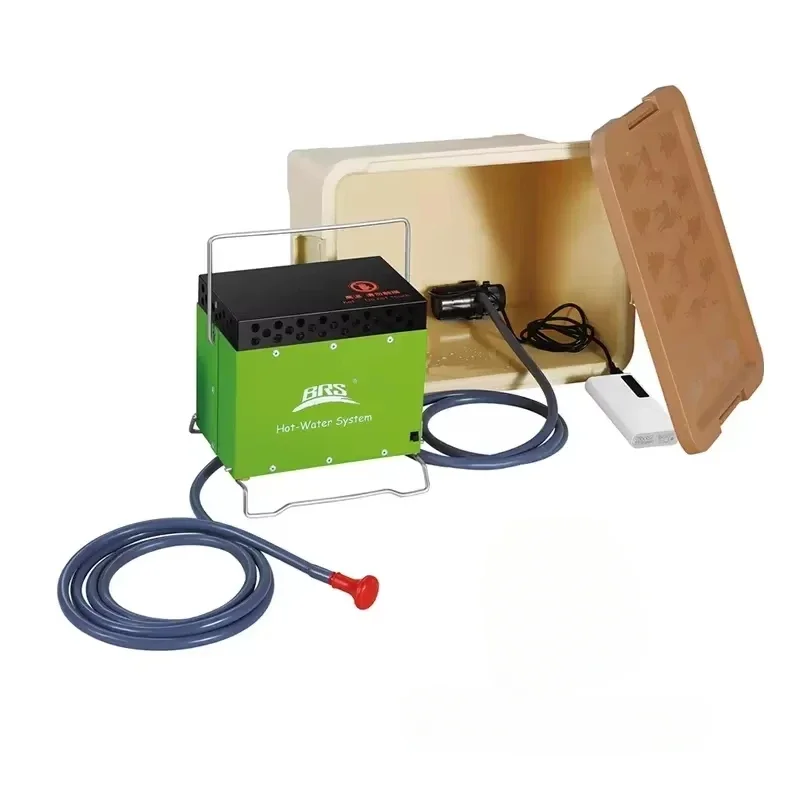 BRS-93 BRS-93A Car2026 New Out - Outdoor Camping Hot Water Heater avaliação e preço